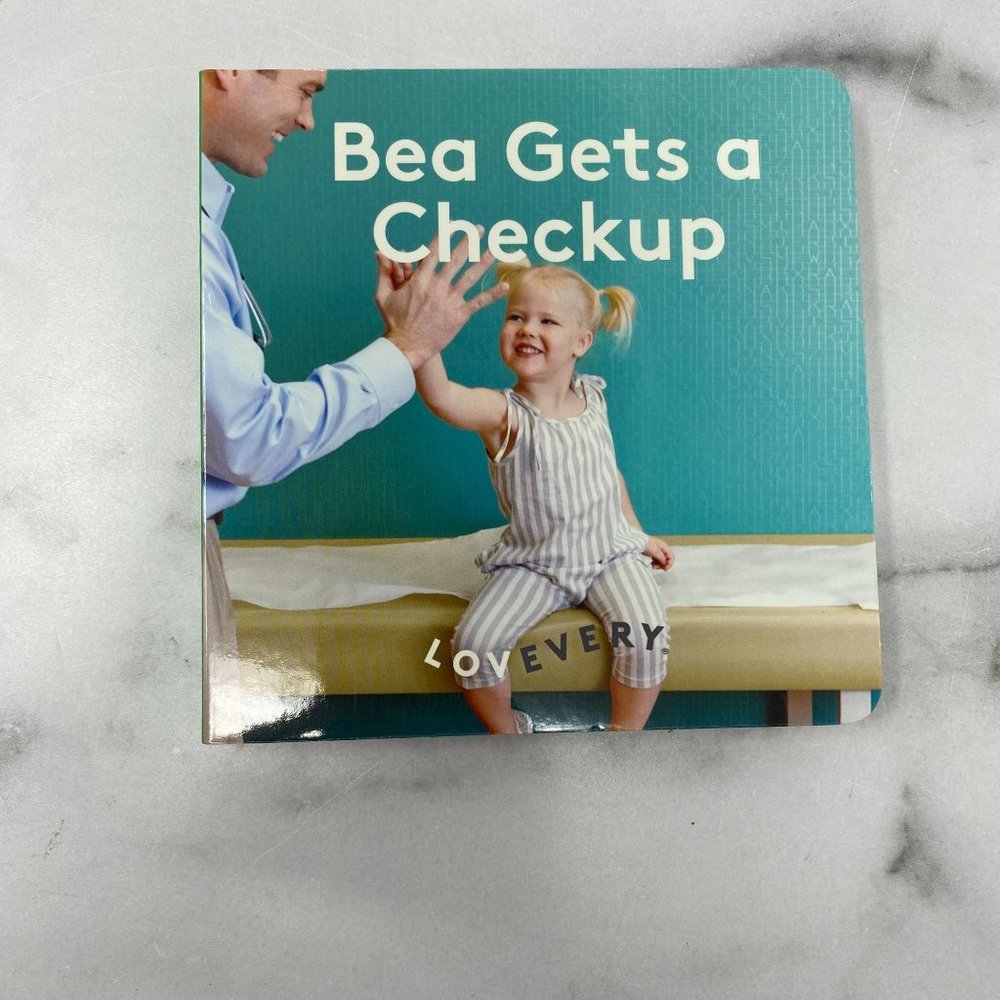 Lovevery Bea Gets a Checkup Board Book